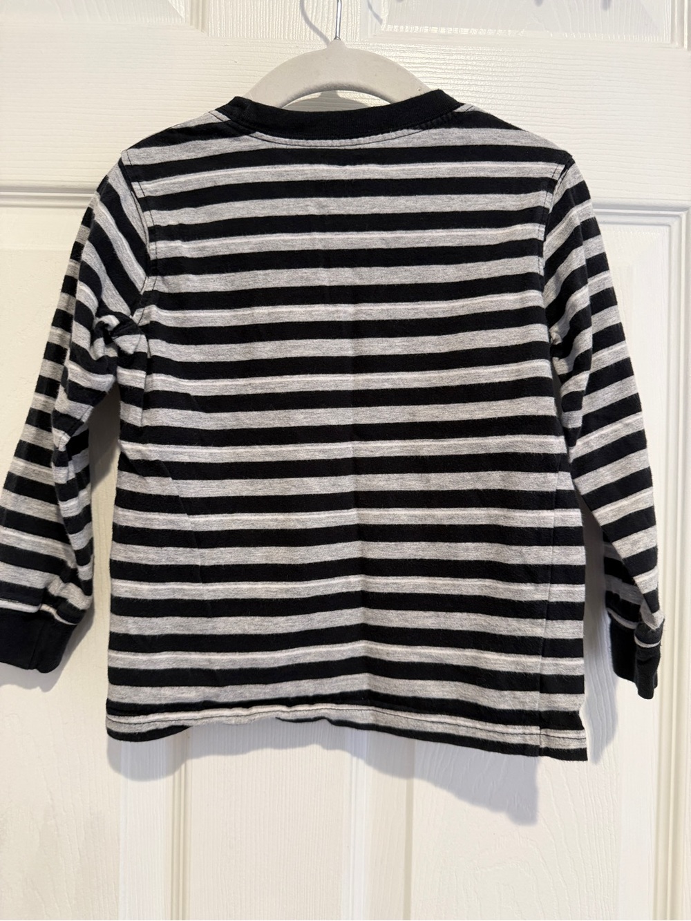 3T Toddler Boys Long Sleeve Shirt Bundle Carter's Graphic Stripes - Picture 11 of 12
